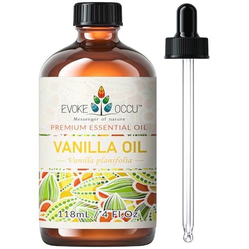 41vehcccf9l.jpg EVOKE OCCU Vanilla & Tangerine Essential Oil - 4 Fl Oz