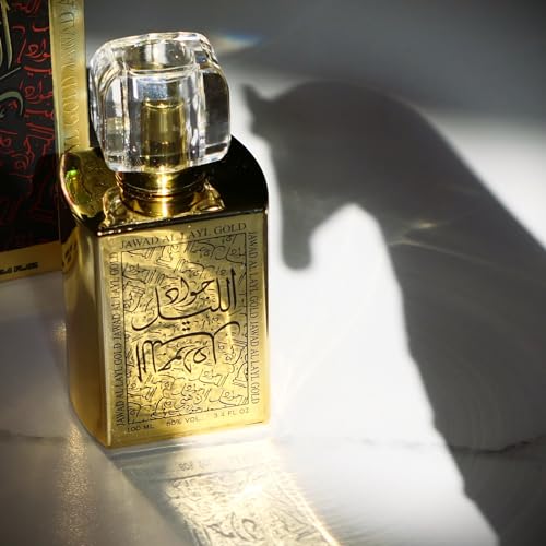 41w9bpvpekl.jpg Khalis Jawad Al Layl Gold Eau de Parfum for Men - Bold Oriental_perfume with Rich Woods and Spices - Long Lasting Trail