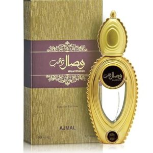 Ajmal Wisal Dhahab 50 Ml Perfume For Men - Masculine Scent, Long Lasting Fragrance, Perfect Gift Idea