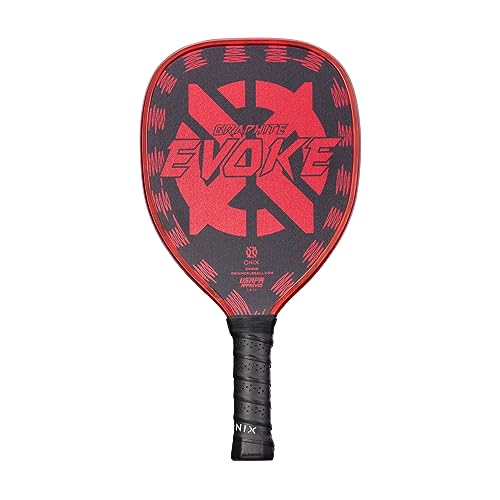 41xqla9hm7l.jpg Onix Legacy Evoke XL Pickleball Paddle - Professional Players - Competitive Play - High Impact Design - 17" x 7.75" x