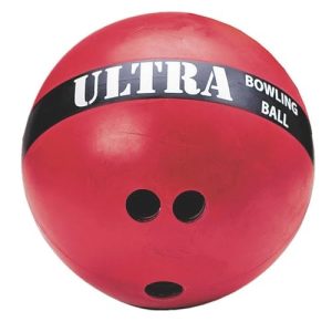 Ultra Bowling Ball - 2-1/2 lb for Beginners and Intermediate Players - Sporty Design - Perfect for Lanes and Home Use -