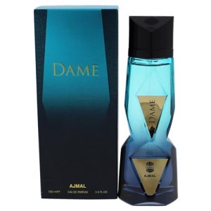 Ajmal Dame Fragrance |4 Ounce for Women in Evening Events
