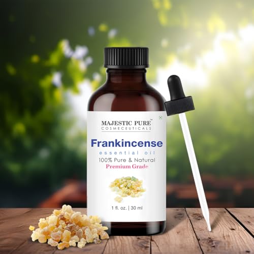 41yunveptel.jpg Majestic Pure Frankincense Essential Oil for Hair Care and Aromatherapy | Premium Grade 100% Pure Frankincense Oil f