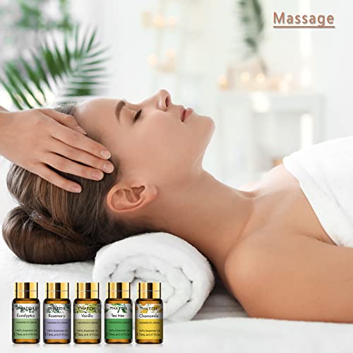 41zup9glcjl.jpg 15 x 5ml Pure Essential Oils Gift Set for Aromatherapy, Skin & Hair Care, Bath & Humidifier