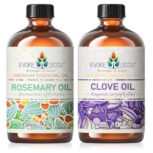 EVOKE OCCU Rosemary & Clove Essential Oil - 4 Fl Oz