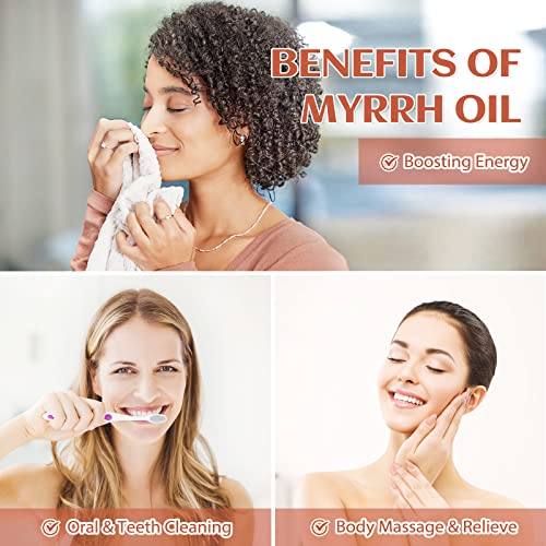512a7pooapl.jpg EVOKE OCCU Myrrh & Eucalyptus Essential Oil, 4 Fl Oz