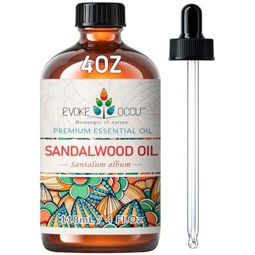 5140gzmckrl.jpg EVOKE OCCU Vanilla & Sandalwood Essential Oil - 4 Fl Oz