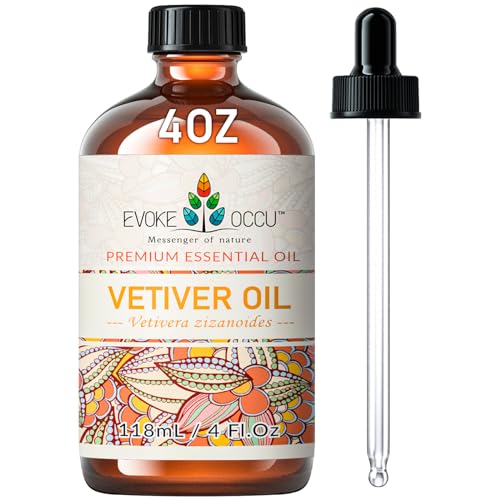5162wna6nyl 3.jpg EVOKE OCCU Cedarwood & Vetiver Essential Oil - 4 Fl Oz