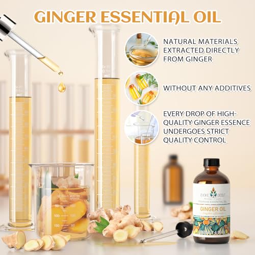 517xybmdqnl.jpg EVOKE OCCU Bergamot & Ginger Essential Oil - 4 Fl Oz