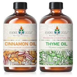 EVOKE OCCU Cinnamon & Thyme Essential Oil - 4 Fl Oz