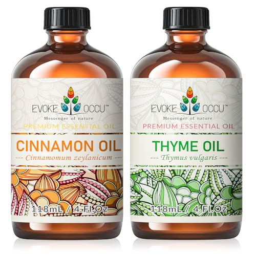 517jrnq3ghl.jpg EVOKE OCCU Cinnamon & Thyme Essential Oil - 4 Fl Oz