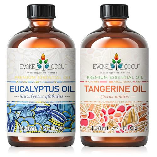 518czltujvl.jpg EVOKE OCCU Eucalyptus & Tangerine Essential Oil, 4 Fl Oz