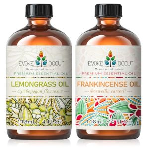 EVOKE OCCU Lemongrass & Frankincense Essential Oil - 4 Fl Oz