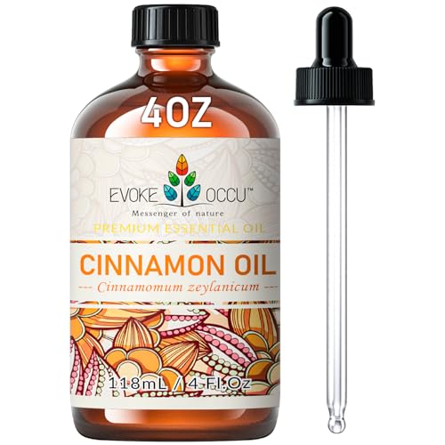 51abw 1yvcl 1.jpg EVOKE OCCU Cinnamon & Thyme Essential Oil - 4 Fl Oz