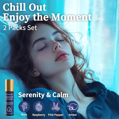 51c6ecs24ql.jpg Premium Quality 10ml X 2 Essential Oil Roll-On Sets