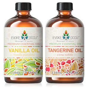 EVOKE OCCU Vanilla & Tangerine Essential Oil - 4 Fl Oz