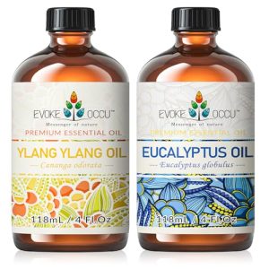 Evoke OCCU Ylang Ylang & Eucalyptus Essential Oil - 4 Fl Oz