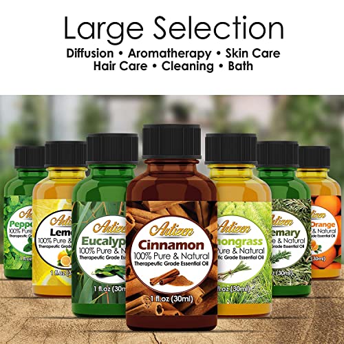 51fgh2msnml.jpg Artizen Vanilla Essential Oil - Therapeutic Grade - For Aromatherapy - 1oz Bottle - Natural Sleep Aid - Stress Relief
