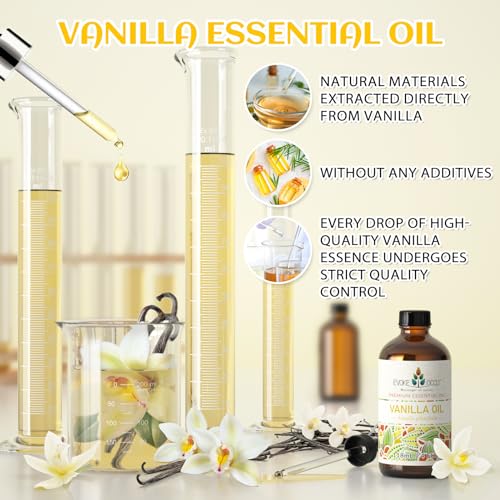 51fhtkik1l 1.jpg EVOKE OCCU Vanilla & Peppermint Essential Oil - 4 Fl Oz