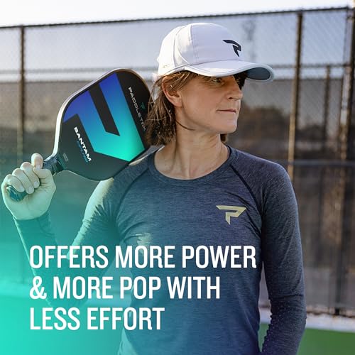 51g6pzuqpvl.jpg Professional Paddletek Bantam EX-L Pickleball Paddle with Honeycomb Core and High Tack Grip | USAPA Approved Paddlet