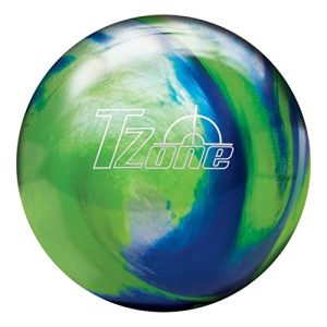 Brunswick Tzone Ocean Reef Bowling Ball for Beginner Players Indoor/Outdoor Lanes Heavier Bowling Balls | Brunswick