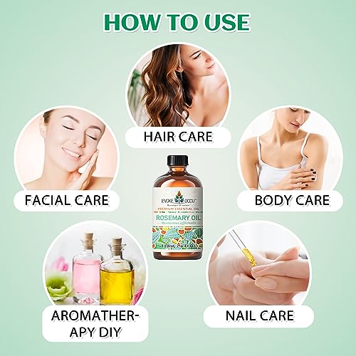 51hz9jp3xql.jpg EVOKE OCCU Rosemary & Clove Essential Oil - 4 Fl Oz