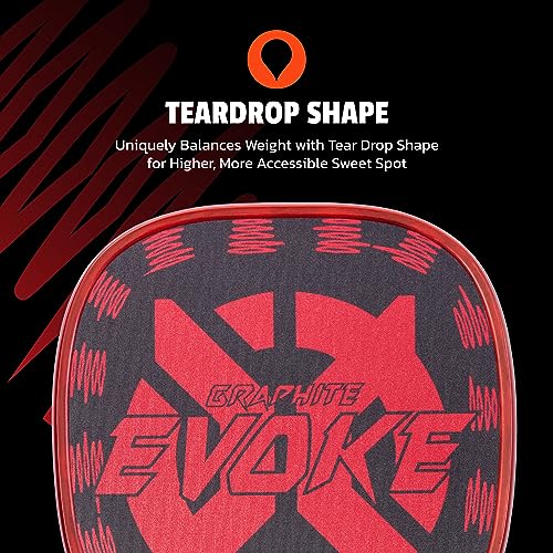 51ibg9ep9kl.jpg Onix Legacy Evoke XL Pickleball Paddle - Professional Players - Competitive Play - High Impact Design - 17" x 7.75" x