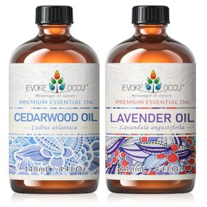 EVOKE OCCU Cedarwood & Lavender Essential Oil - 4 Fl Oz