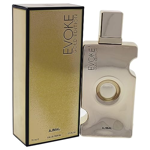 51js4habkwl.jpg Ajmal Evoke Edition Gold Fragrance for Women on Vacation | Ajmal Evoke Edition |5 Oz Perfume for Evening Out | Ajm