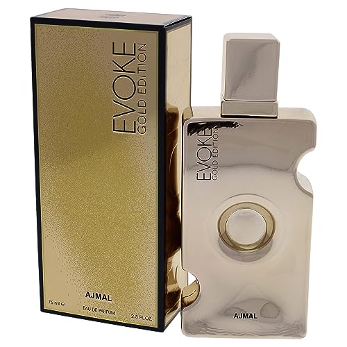 51l7zxgy6yl.jpg Ajmal Evoke Edition Gold Fragrance for Women on Vacation | Ajmal Evoke Edition |5 Oz Perfume for Evening Out | Ajm