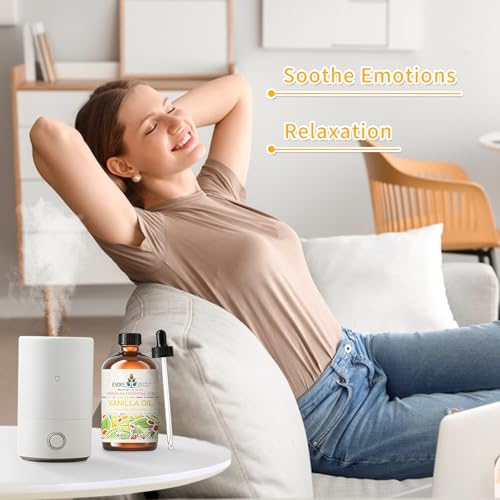 51loge5sjhl.jpg EVOKE OCCU Vanilla & Tangerine Essential Oil - 4 Fl Oz