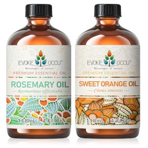EVOKE OCCU Rosemary & Sweet Orange Essential Oil - 4 Fl Oz