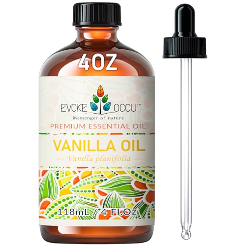 51nfekmtxal 3.jpg EVOKE OCCU Vanilla & Bergamot Essential Oil - 4 Fl Oz