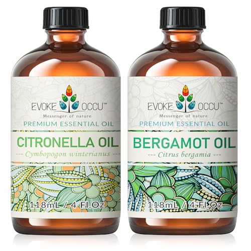 51nz89ejs5l.jpg EVOKE OCCU Citronella & Bergamot Essential Oil - 4 Fl Oz