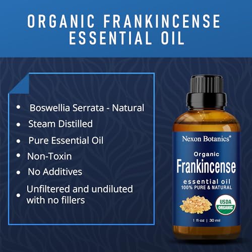 51oc0fum91l.jpg Nexon Botanics Organic Frankincense Essential Oil - Rejuvenating Skin & Hair Care, 30 ml | Nexon Botanics Organic Fr