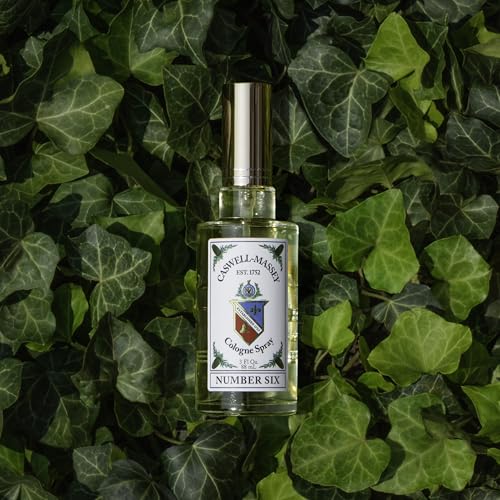 51rnvumvyil.jpg Caswell-Massey Number Six Gold Cap Cologne for Men: Sophisticated Top Notes with Bergamot, Rosemary & White Narcissus |