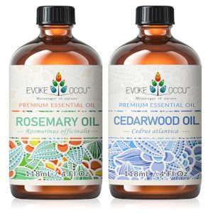 EVOKE OCCU Rosemary & Cedarwood Essential Oil - 4 Fl Oz