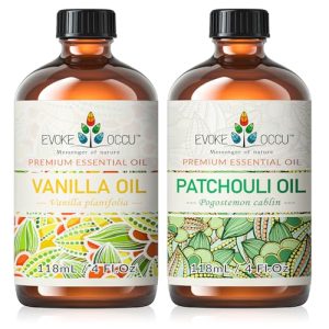 EVOKE OCCU Vanilla & Patchouli Essential Oil - 4 Fl Oz