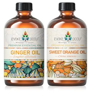 EVOKE OCCU Ginger & Sweet Orange Essential Oil - 4 Fl Oz