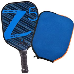 Onix Z5 Graphite Pickleball Paddle for Serious Players | Graphite Pickleball Paddle with Cushion Grip and Paddle Cov
