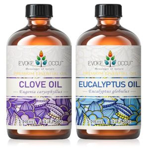 EVOKE OCCU Clove & Eucalyptus Essential Oil - 4 Fl Oz