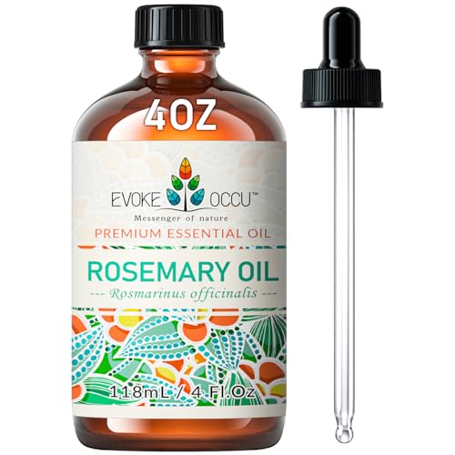 51utjpkolul 1.jpg EVOKE OCCU Rosemary & Clove Essential Oil - 4 Fl Oz