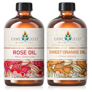 EVOKE OCCU Rose & Sweet Orange Essential Oil - 4 Fl Oz
