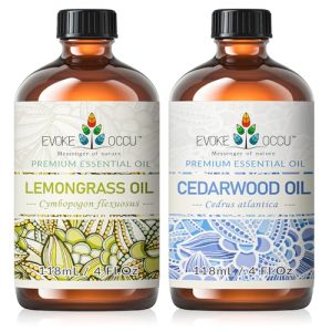 EVOKE OCCU Lemongrass & Cedarwood Essential Oil - 4 Fl Oz