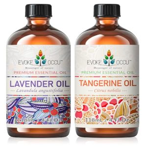 EVOKE OCCU Lavender & Tangerine Essential Oil - 4 Fl Oz