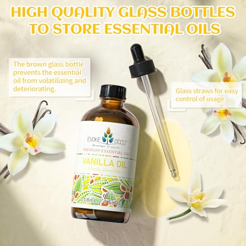 51ye90sonjl 3.jpg EVOKE OCCU Vanilla & Bergamot Essential Oil - 4 Fl Oz