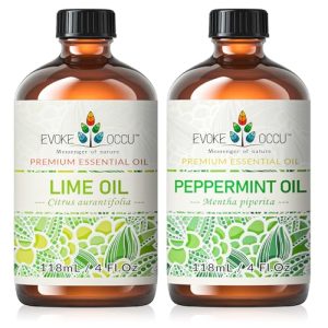 EVOKE OCCU Lime & Peppermint Essential Oil - 4 Fl Oz