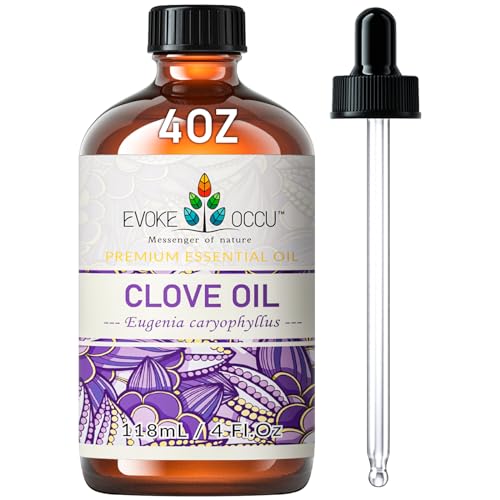 51arfszbll 3.jpg EVOKE OCCU Rosemary & Clove Essential Oil - 4 Fl Oz