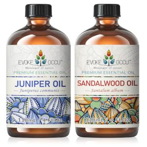 EVOKE OCCU Juniper & Sandalwood Essential Oil 4 Fl Oz