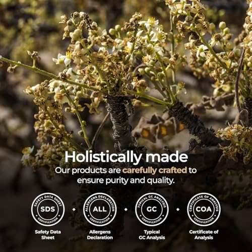 51cdk8yanl.jpg Gya Labs Organic Frankincense Essential Oil for Skin - 100% Pure Natural Organic Frankincense Oil for Calming & Relax